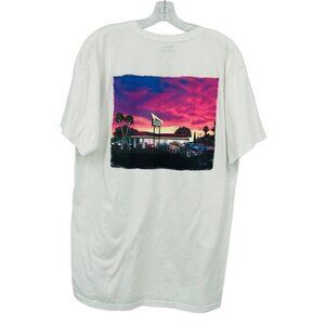 In N Out Burger Men's Las Vegas California Night Time T Shirt Size L Graphic Tee